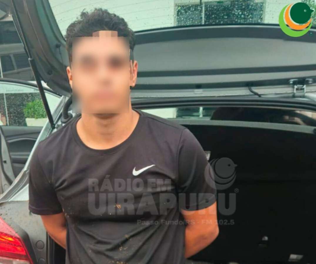 Homem apontado como apoio logístico de sequestro é preso em Marau