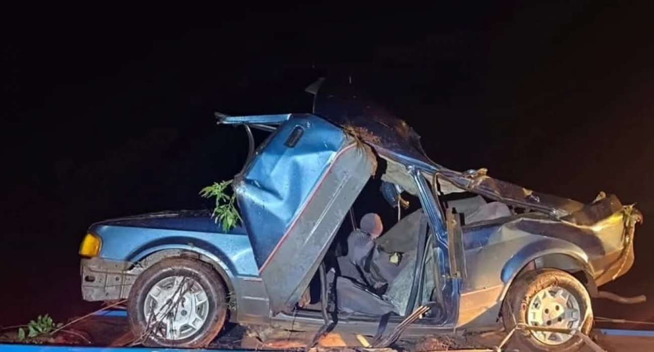 Três pessoas da mesma família morrem em acidente na RS-223, em Ibirubá