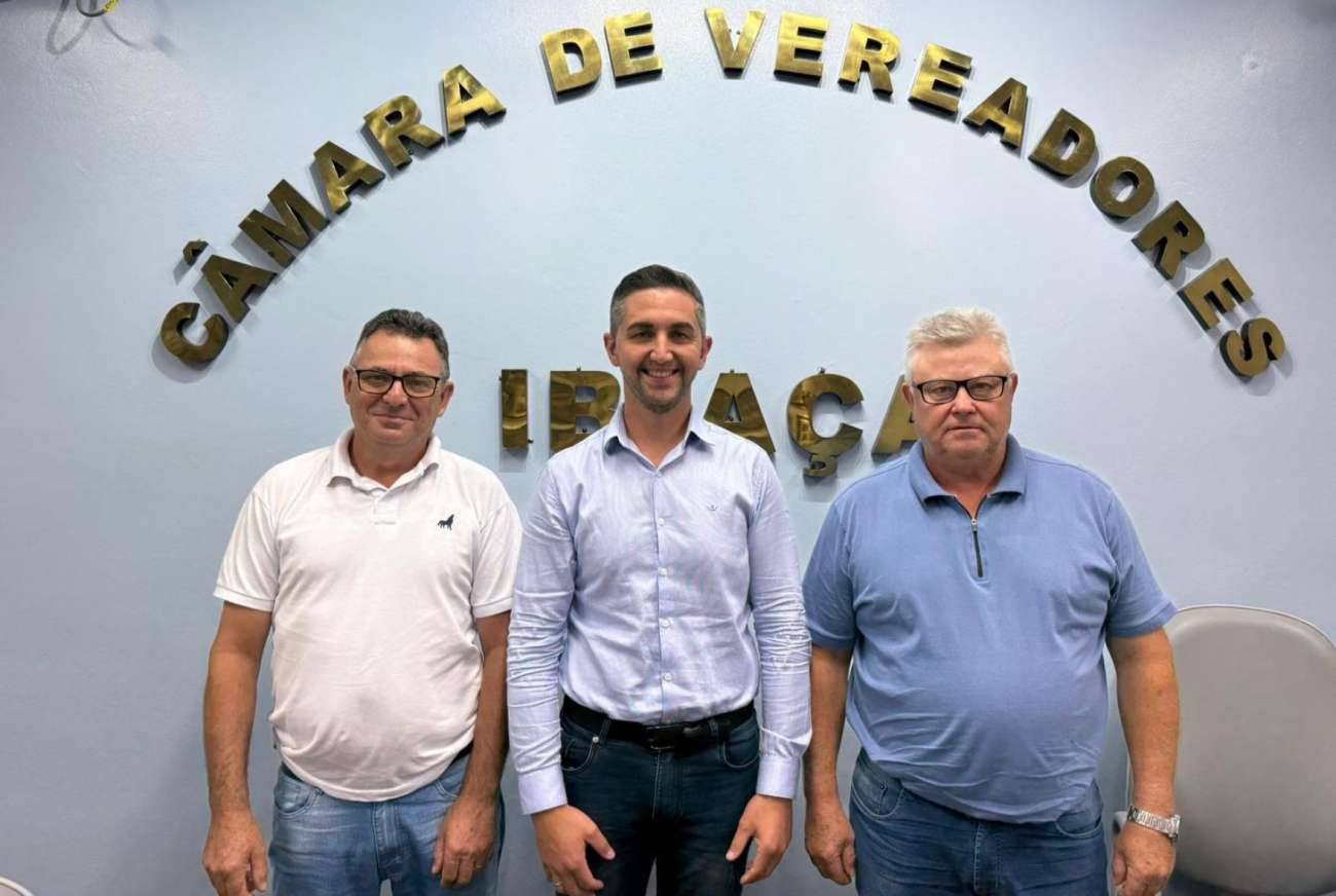 Maicon Vizentin, do Progressistas, é eleito presidente da Câmara de Vereadores de Ibiaçá para o ano legislativo de 2026