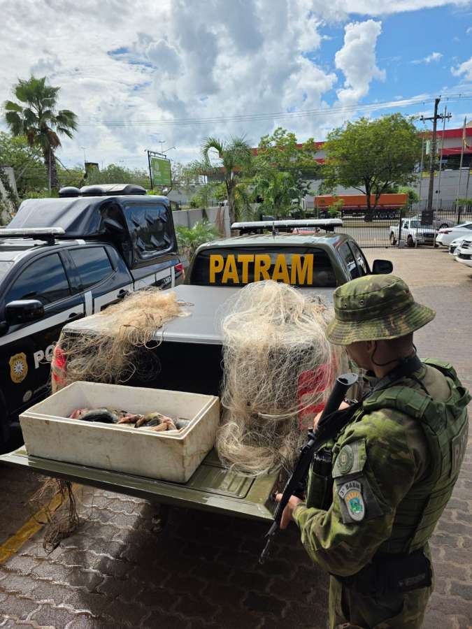Brigada Militar prende três homens por pesca predatória em Passo Fundo