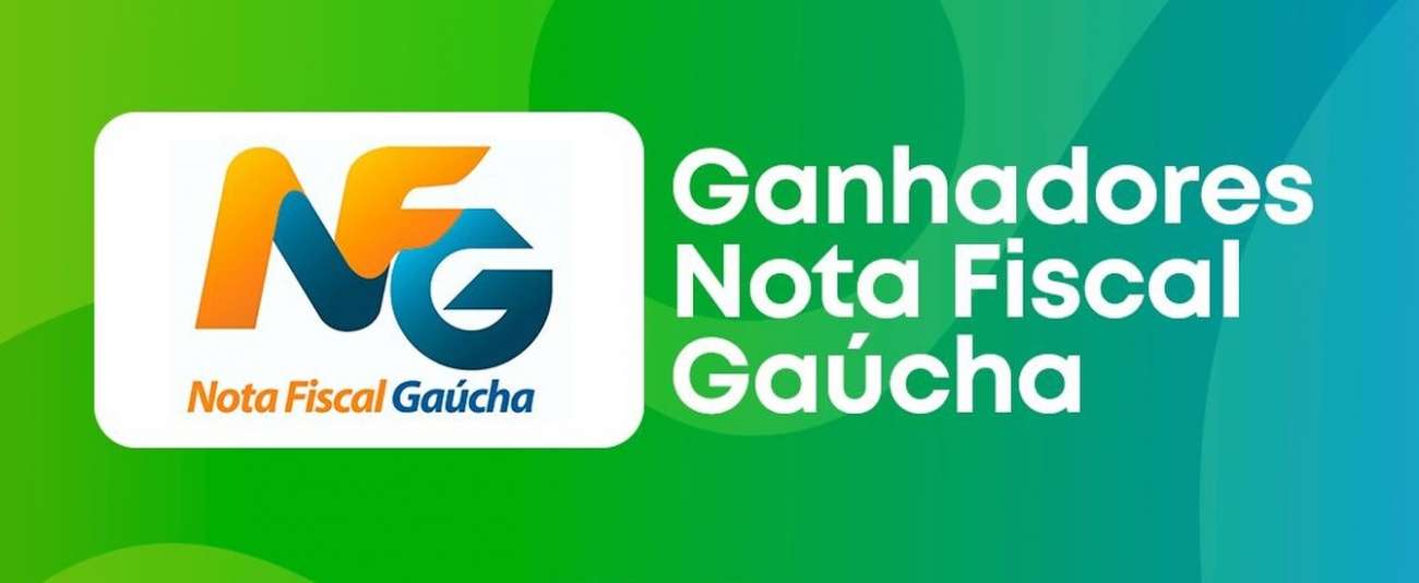 Ganhadores do sorteio de dezembro do programa Nota Fiscal Gaúcha em Água Santa