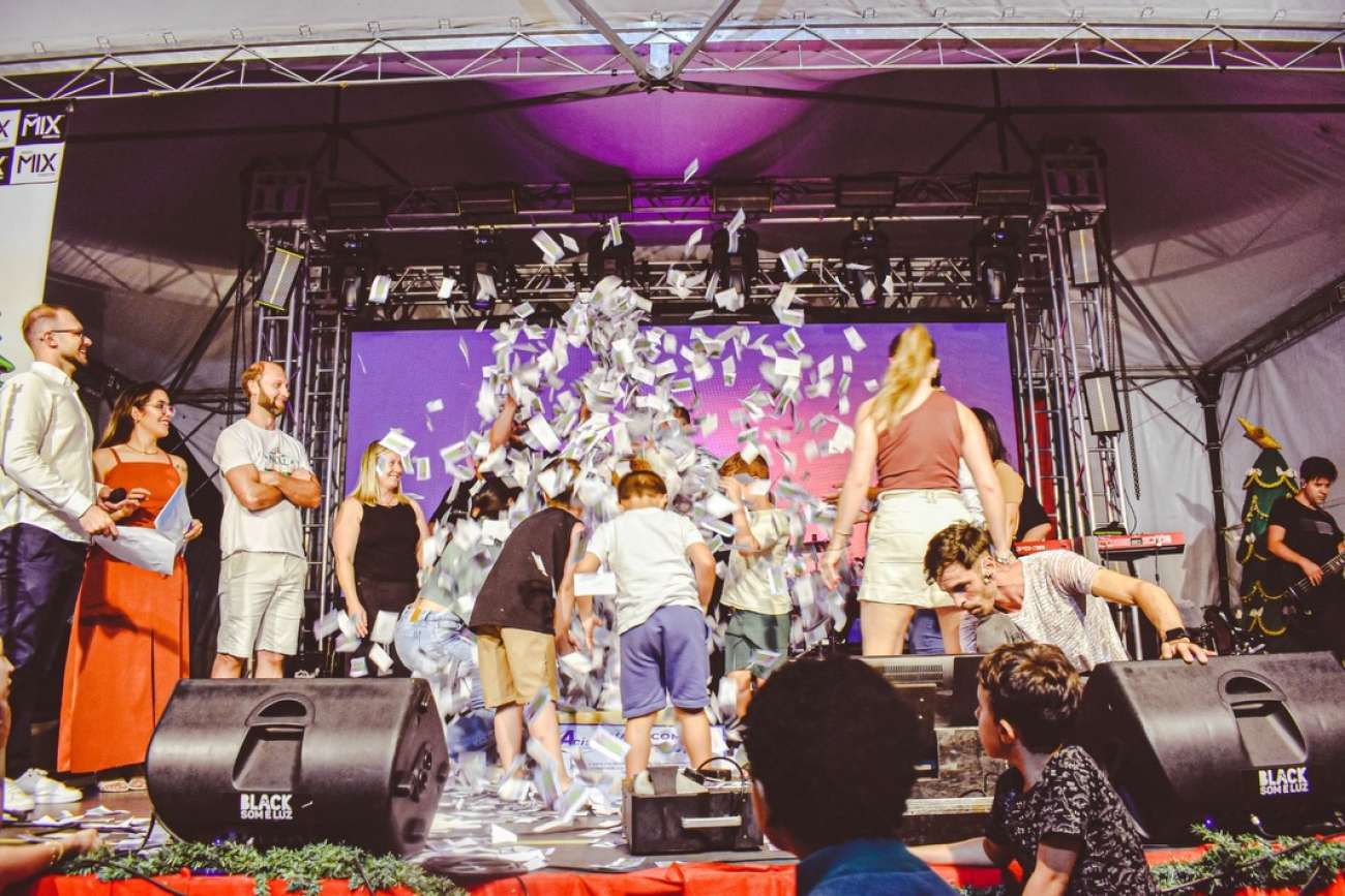 Sorteio de 30 prêmios marca encerramento da Compra Premiada, em Ibiaçá