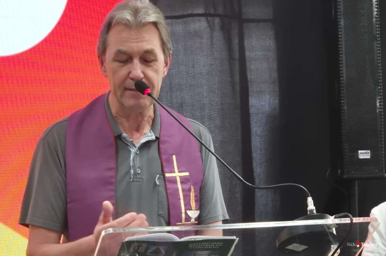 Natal é tempo de esperança e renovação, diz pároco de Tapejara