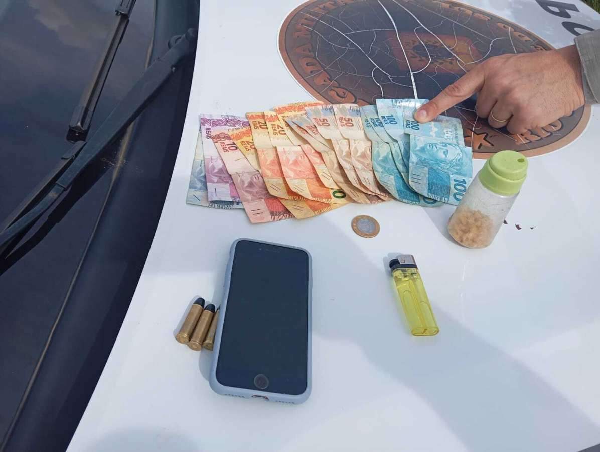 Ação conjunta da BM e PC resulta na apreensão de adolescente em Sertão