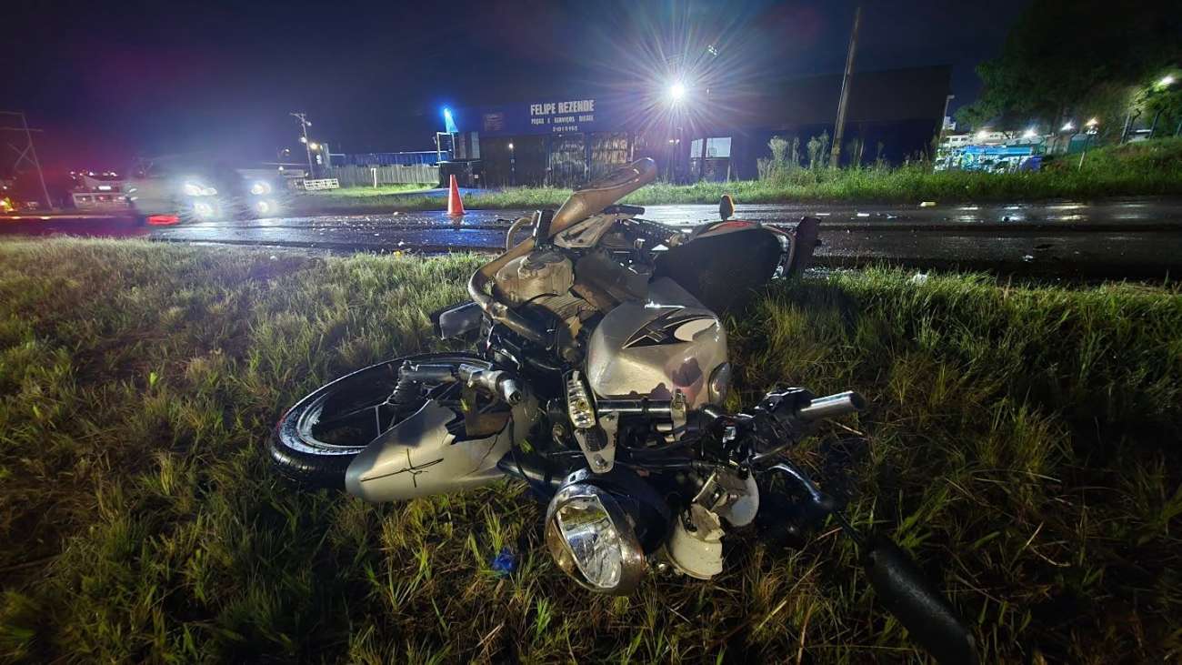 Morre vítima de grave acidente entre motocicleta e automóvel na ERS-324, em Passo Fundo
