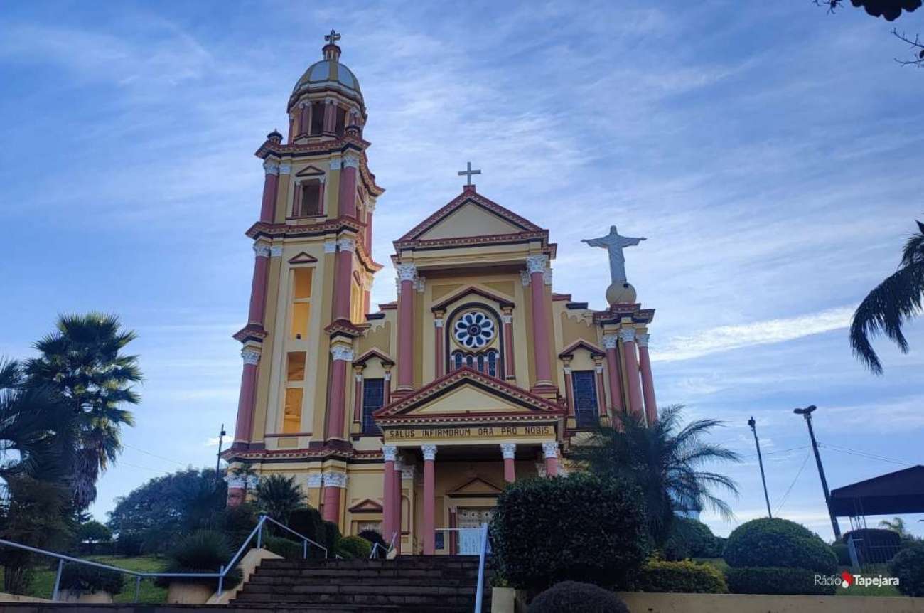 Pela primeira vez, Tapejara celebra oficialmente o dia da padroeira do município