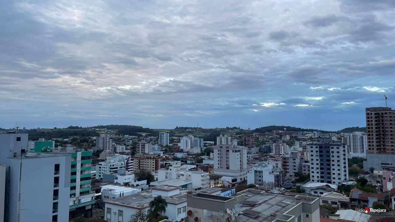 Previsão do tempo para Tapejara e o RS nesta sexta-feira(02)