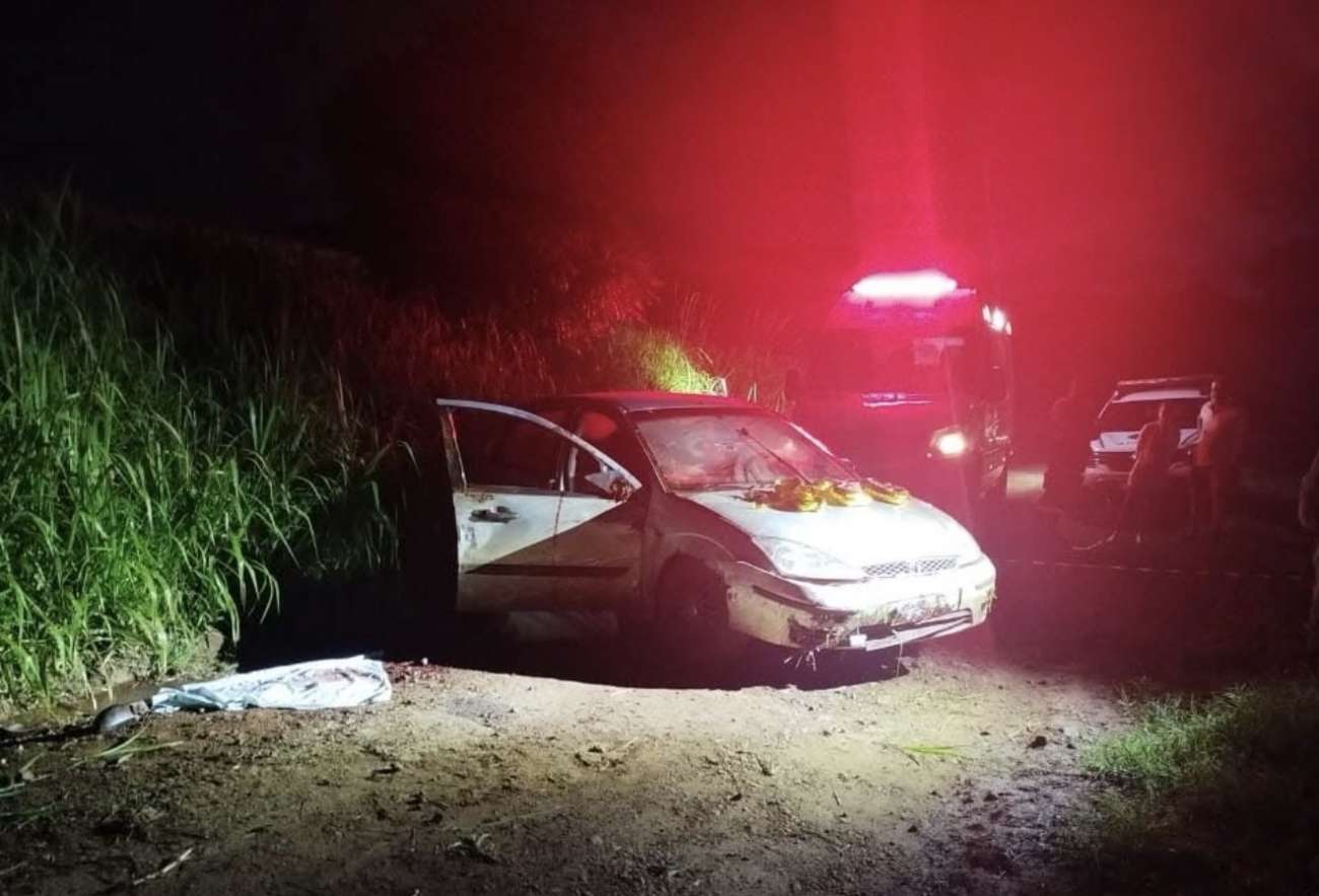 No primeiro dia de 2026, homem morre em acidente de trânsito no interior de Sertão