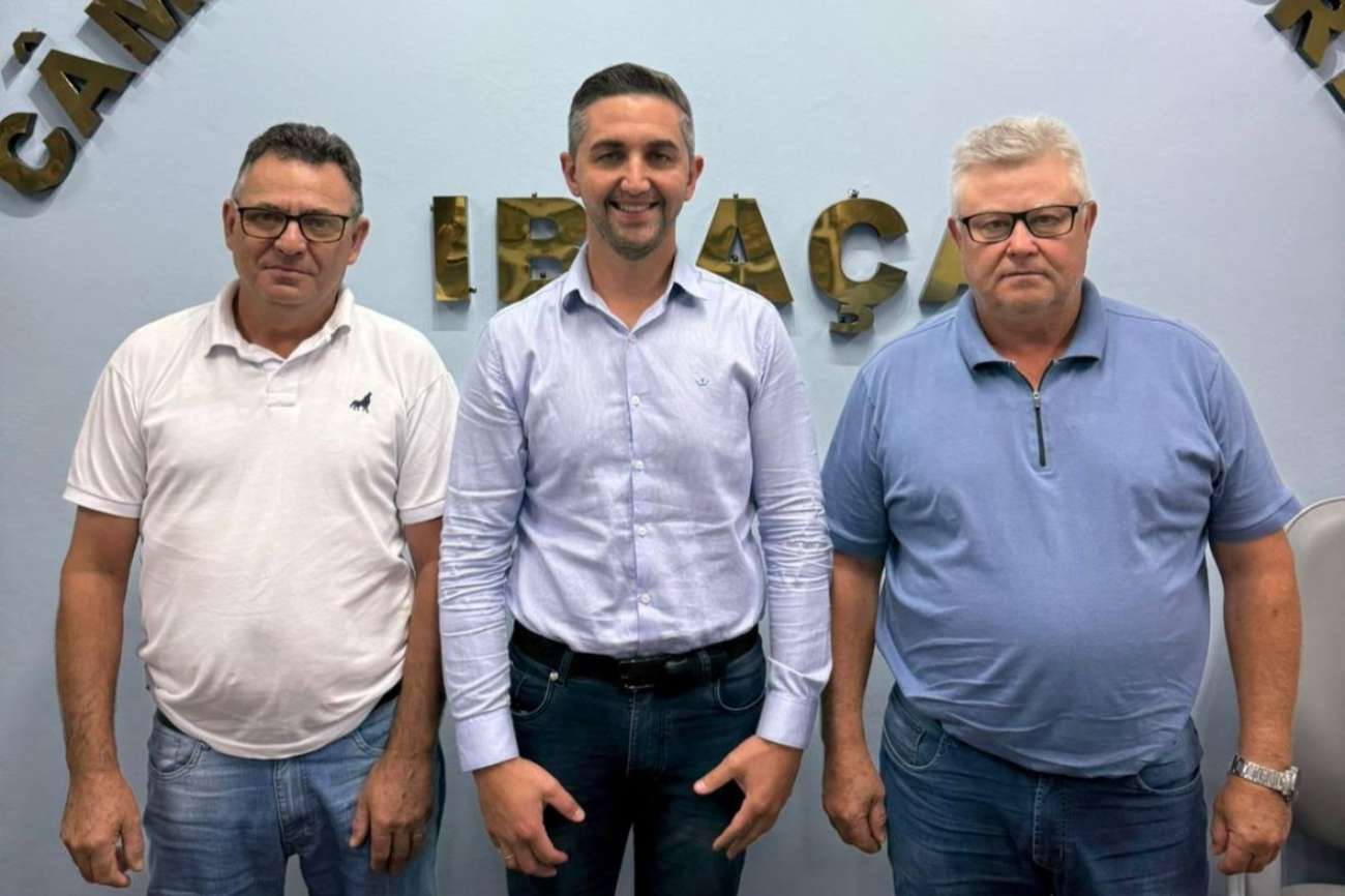 Vereador Maicon vizentin assume presidência da Câmara de Vereadores de Ibiaçá