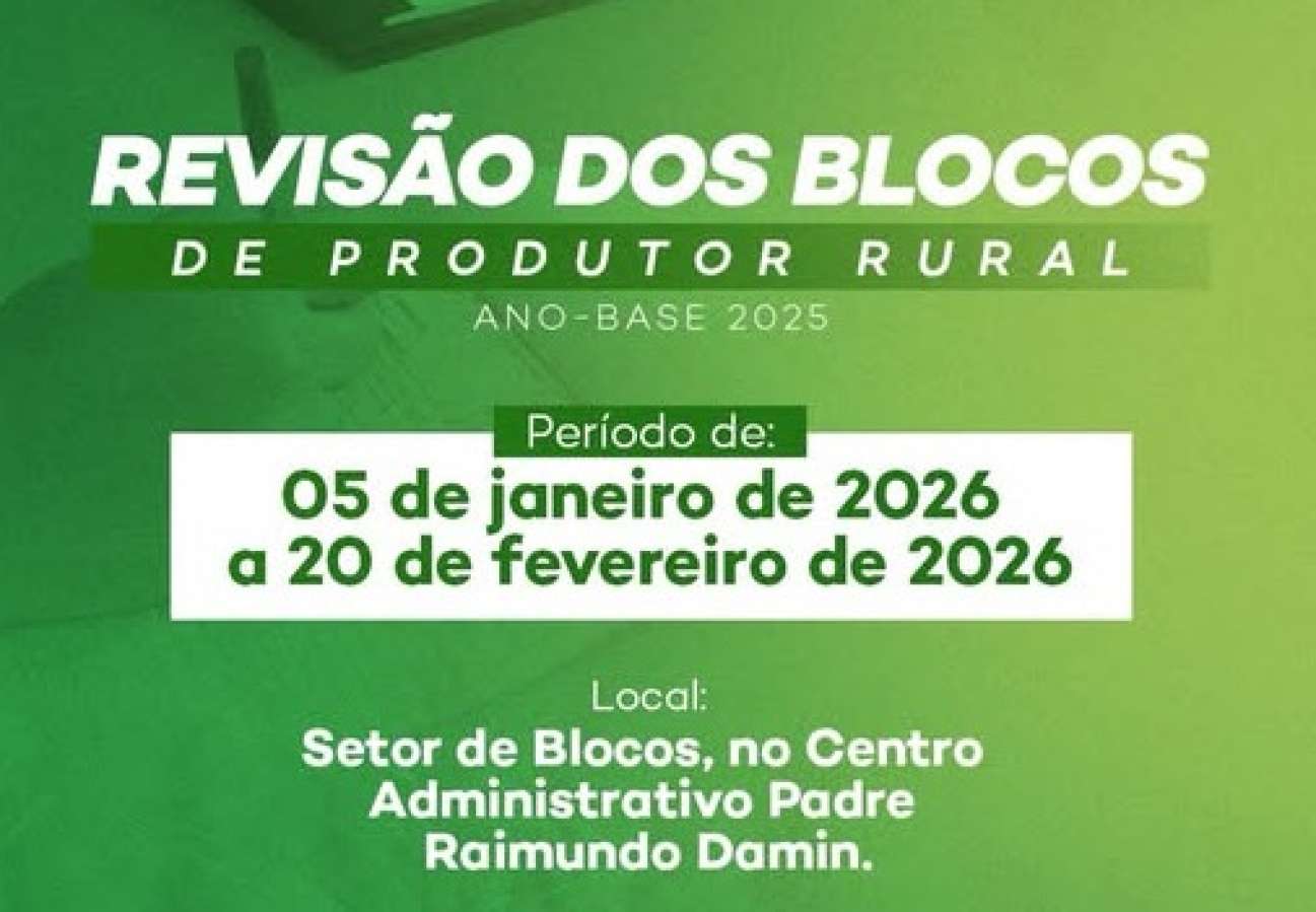 Prefeitura de Tapejara inicia a revisão dos blocos de produtor rural