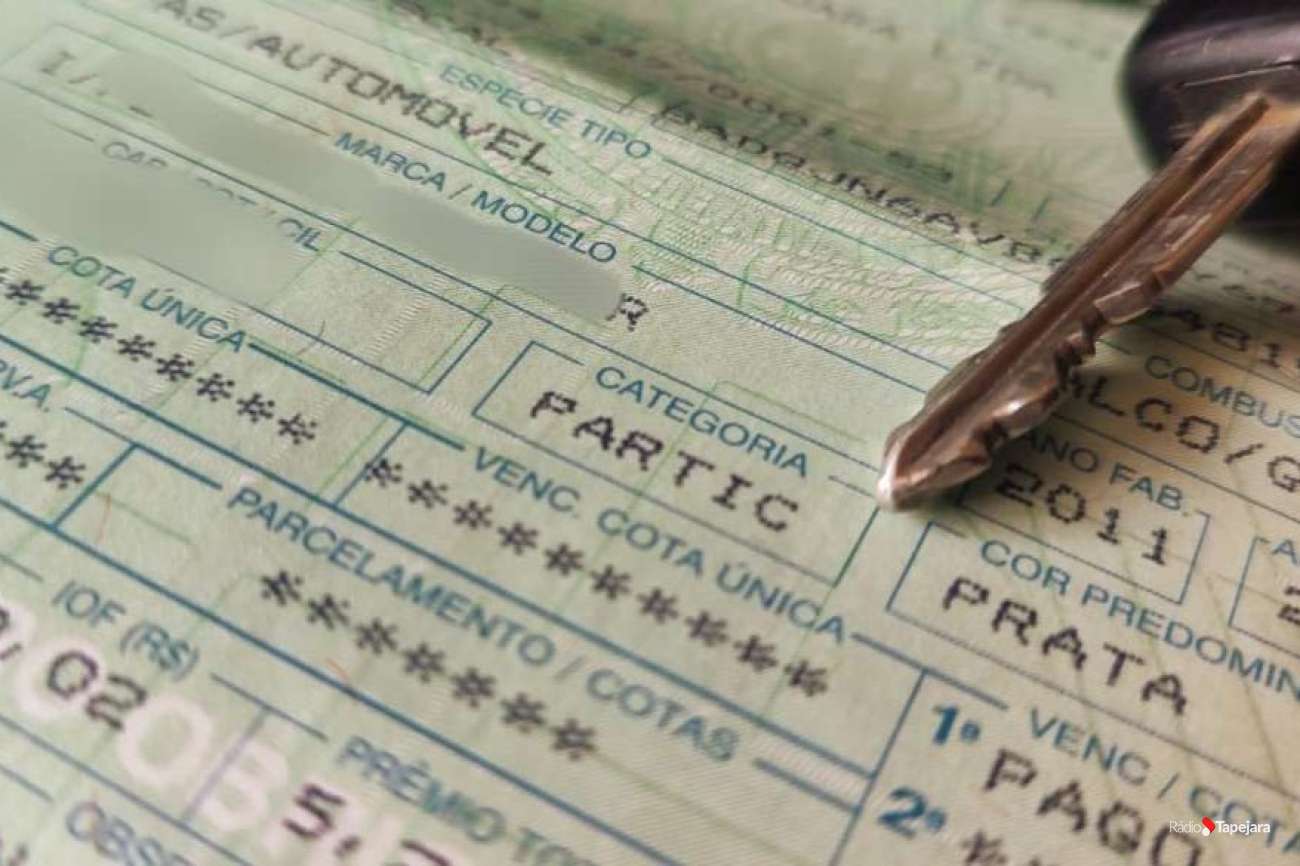 Proprietários de veículos em Tapejara já desembolsaram mais de R$ 7 milhões com IPVA 2026