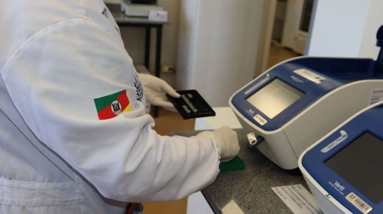 Rio Grande do Sul segue entre os Estados brasileiros que mais contribuem com a Rede Integrada de Bancos de Perfis Genéticos