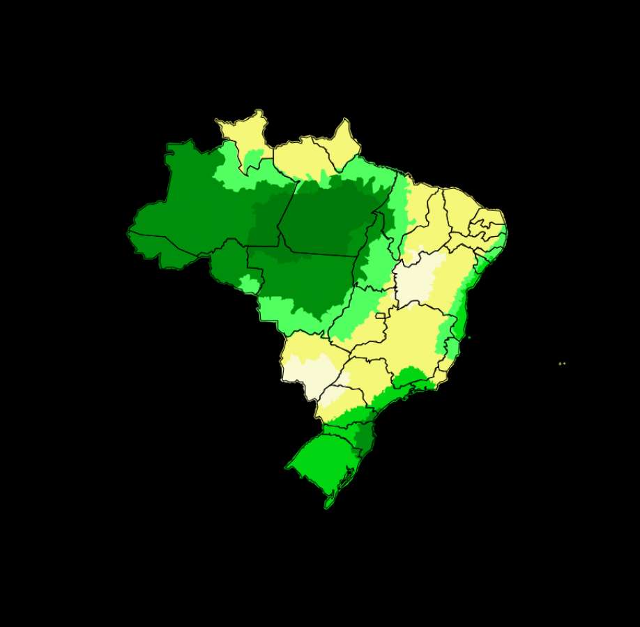 RS tem novo alerta de tempestade e granizo para a nossa região