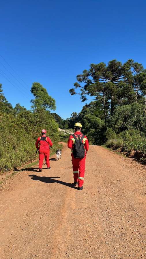 Busca por tapejarense é concluída com sucesso graças à atuação do CBVT e parceria com empresa especializada em adestramento K9