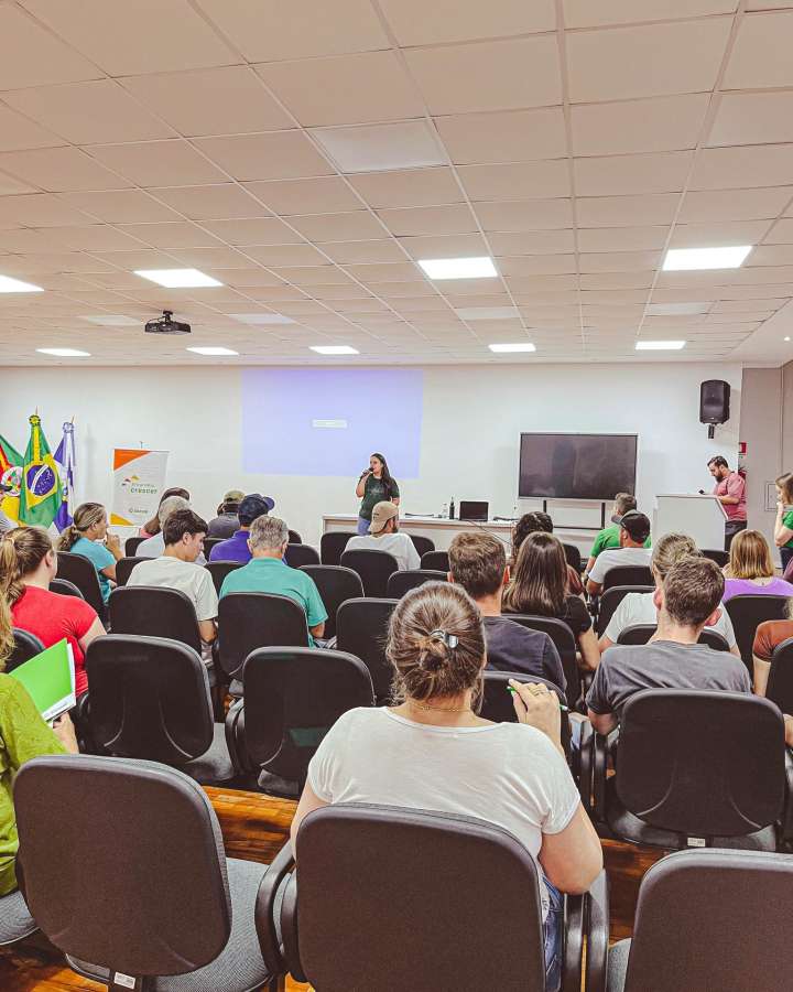 Curso de Nota Fiscal Eletrônica capacita produtores rurais de Ibiaçá