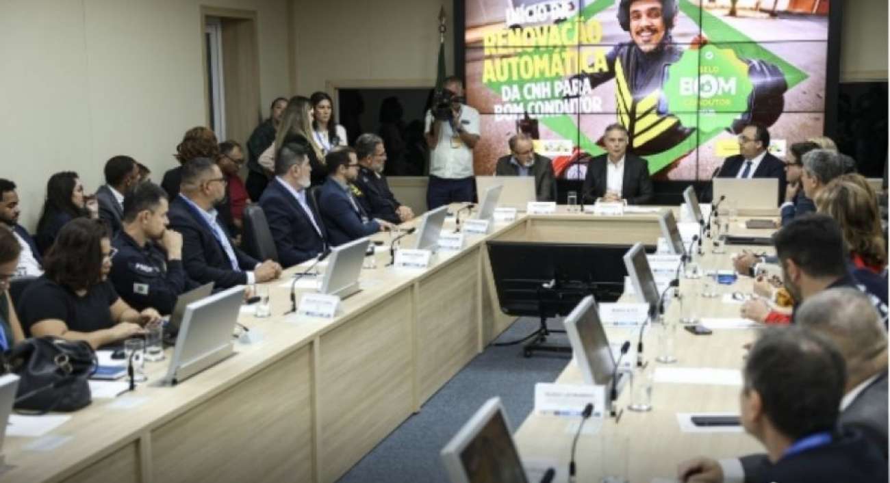 Anunciadas renovações automáticas de CNH para bons motoristas