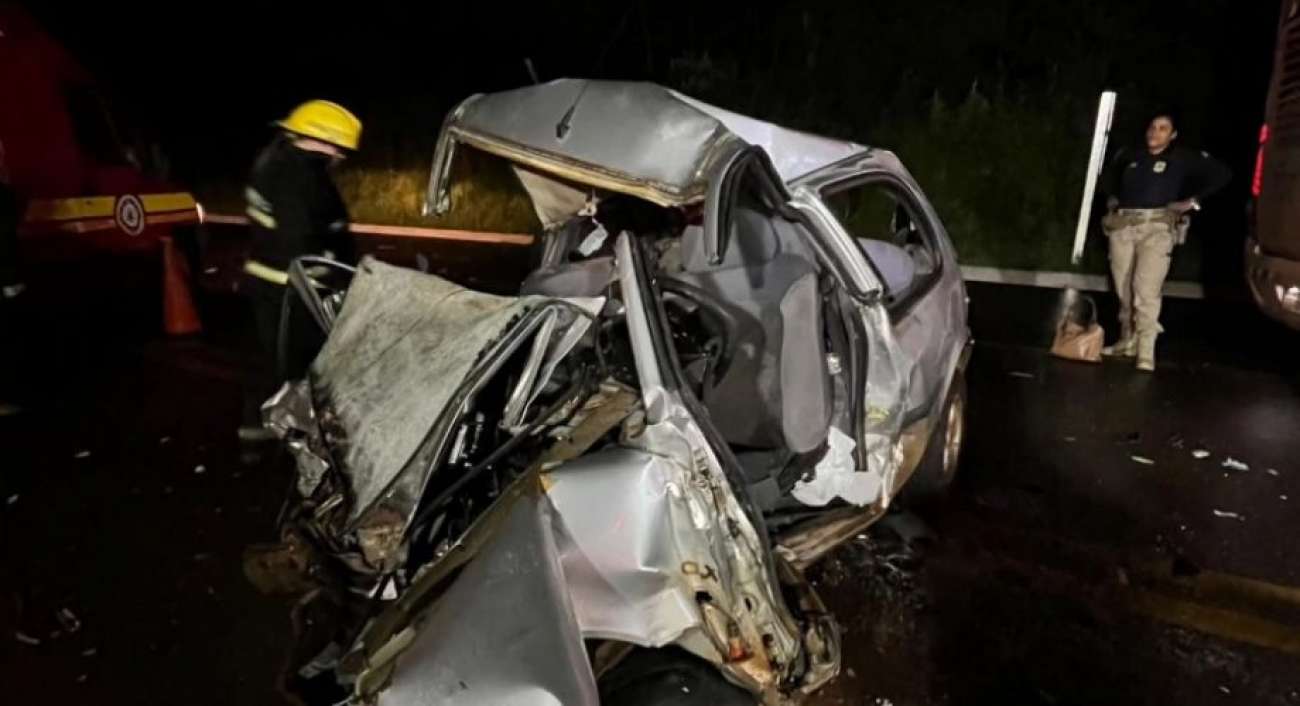 Jovem de Capão Bonito do Sul morre em acidente na BR 285 em Muitos Capões