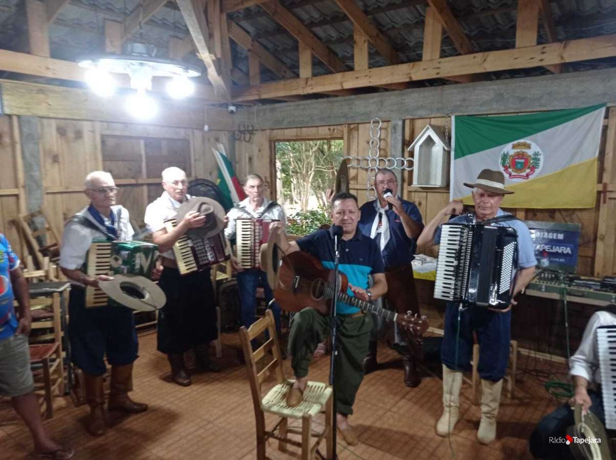 Rádio Tapejara esteve presente no Rodeio Cidade de Tapejara
