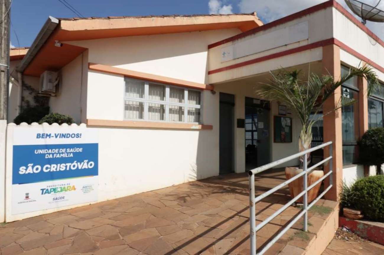 Prefeitura anuncia alterações no atendimento da ESF São Cristóvão