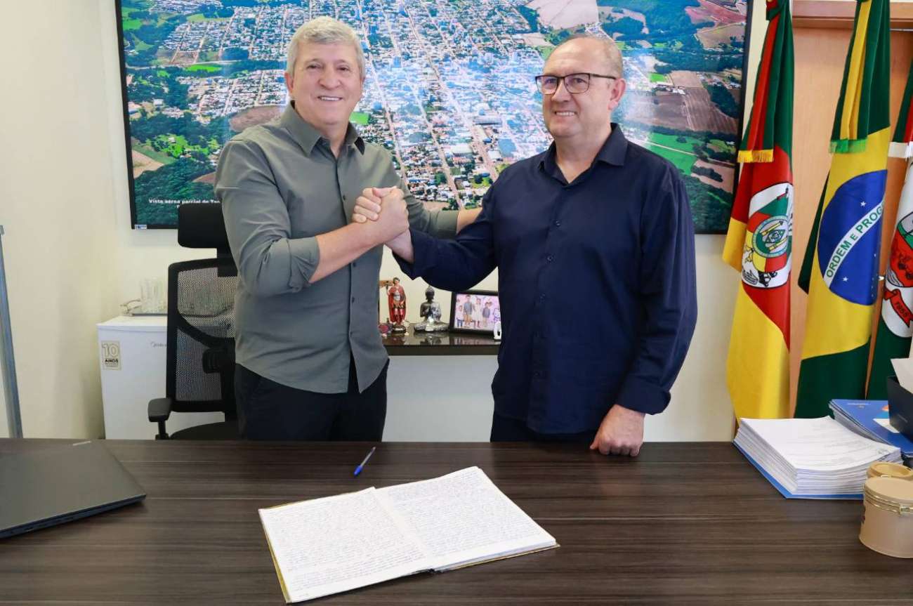 Vice-Prefeito Gipe assume o Executivo de Tapejara durante férias do prefeito Big