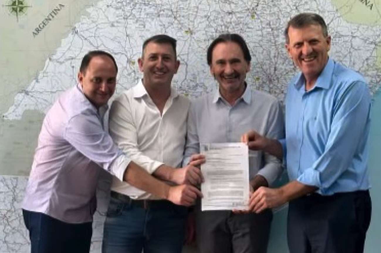 Ibiaçá formaliza pedido de recapeamento do trecho urbano da ERS-467 ao Estado