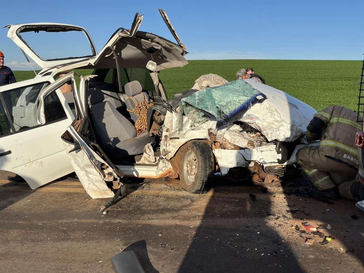 Grave acidente de trânsito é registrado na ERS 135 próximo a Sertão