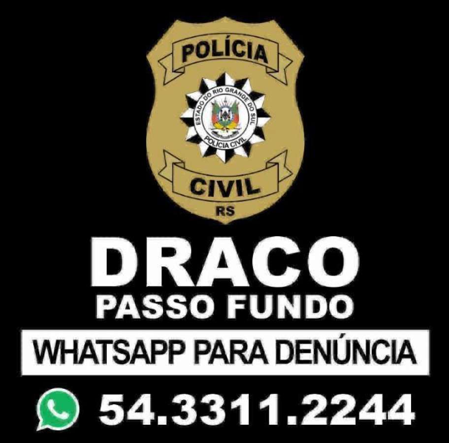 DRACO de Passo Fundo prende dois homens em flagrante por estelionato