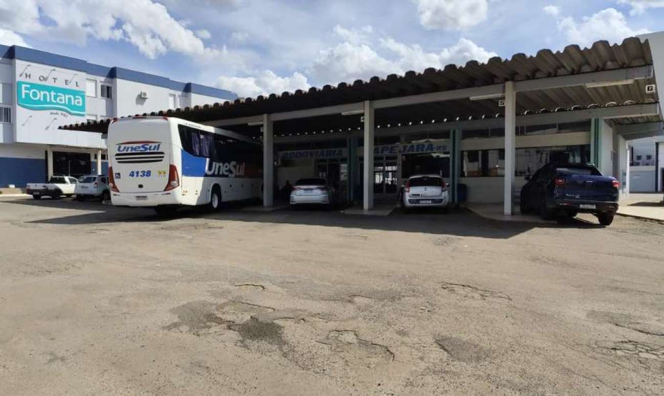 Definido novo local de embarque de passageiros de ônibus em Tapejara