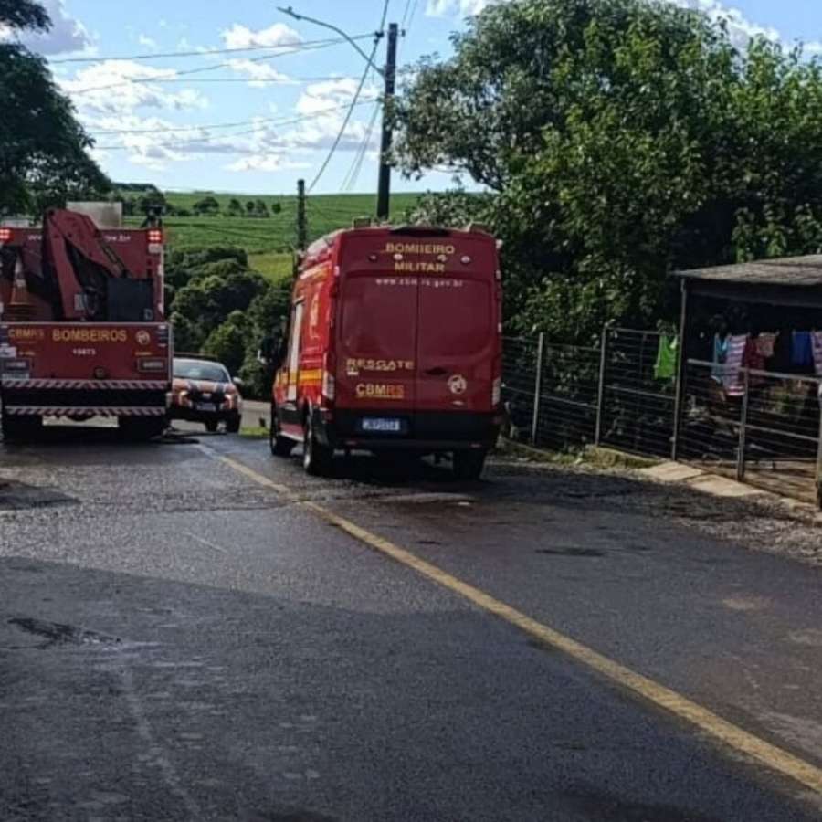 Ataque de abelhas deixa adulto, adolescente e criança feridos em Vacaria