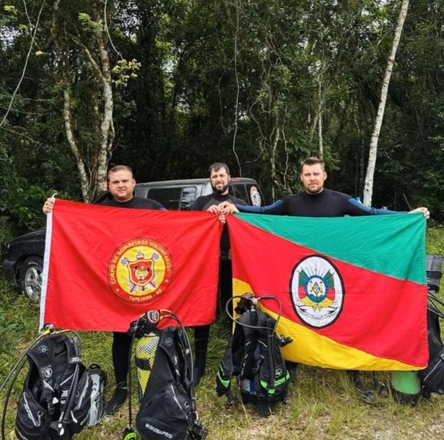 Treinamento e agilidade dos bombeiros de Tapejara são decisivos em ocorrência no Rio do Peixe