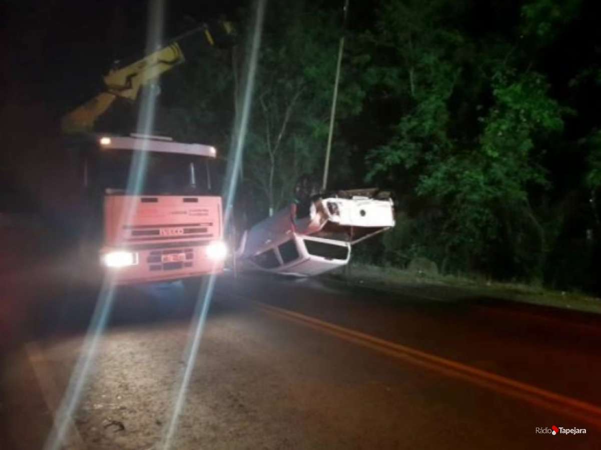Identificado homem que morreu após cair com caminhonete no Rio Uruguai em Nonoai