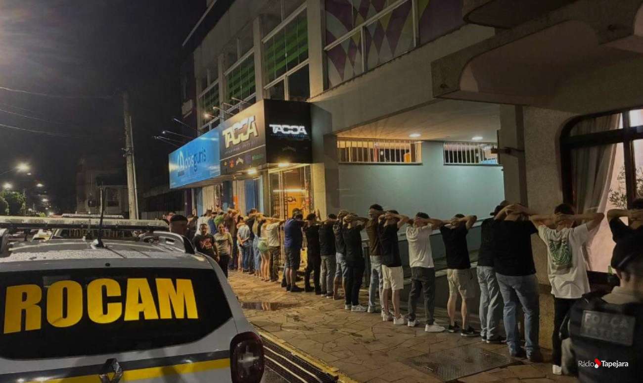 Brigada Militar realiza operação em Sananduva