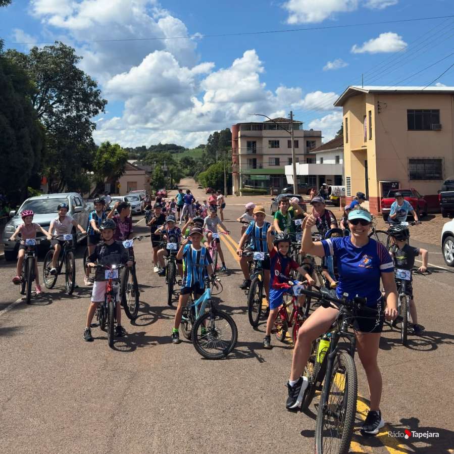 Biciclube de Água Santa realiza a segunda edição do Pedal Kids