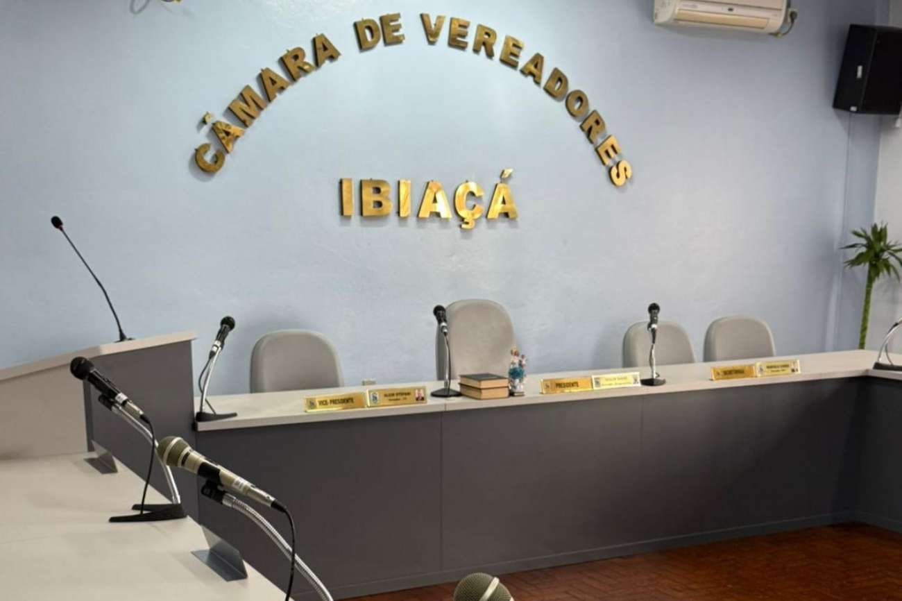 Câmara de Ibiaçá promove sessão extraordinária nesta segunda-feira