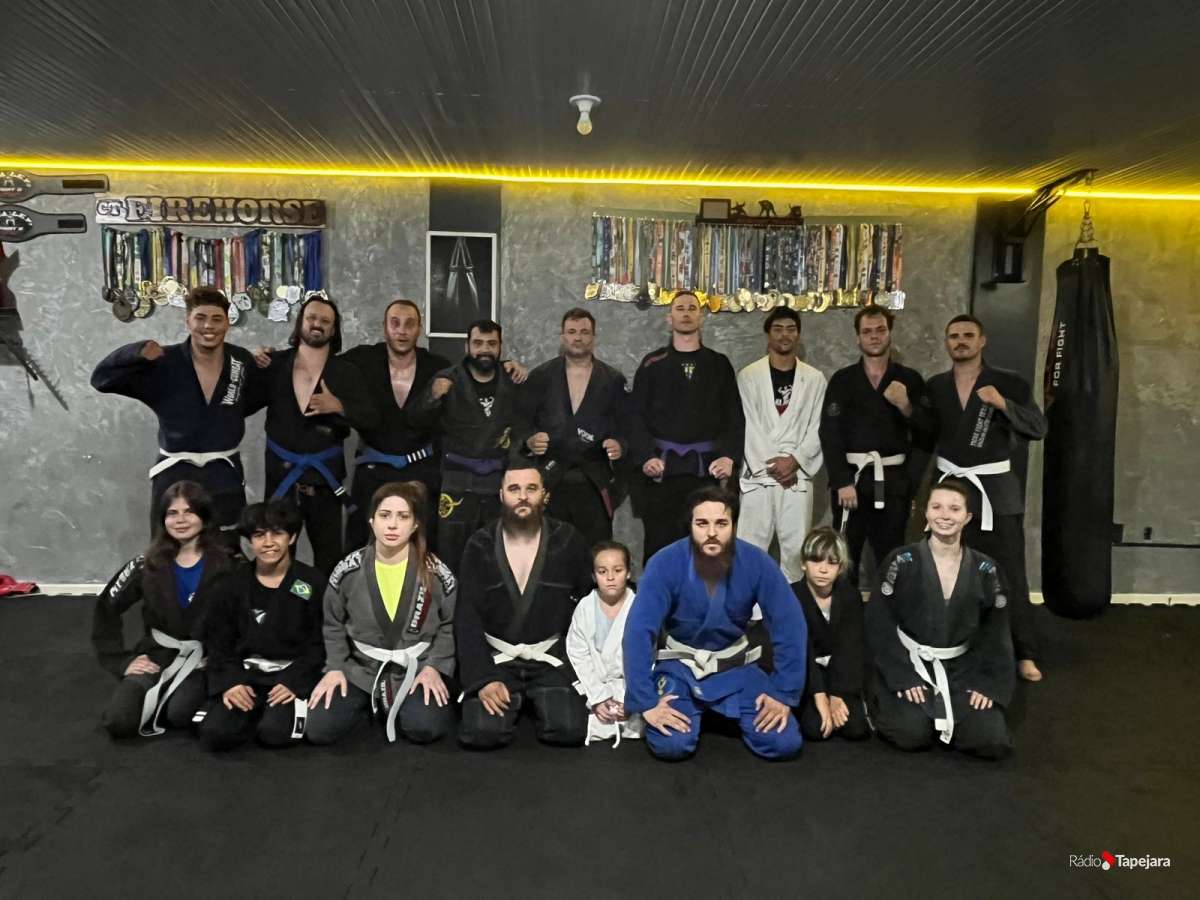 CT Fire Horse e Teixeira Jiu-Jitsu anunciam parceria para 2026
