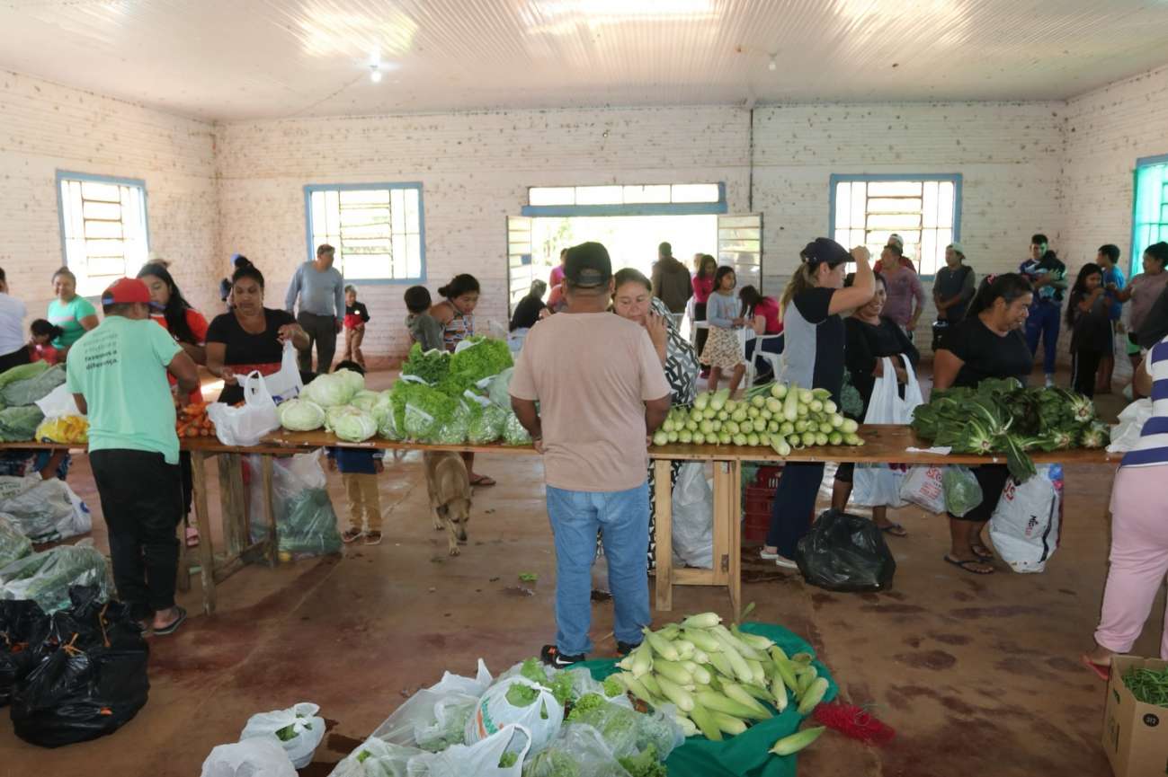 Água Santa fortalece segurança alimentar com entrega do PAA Indígena