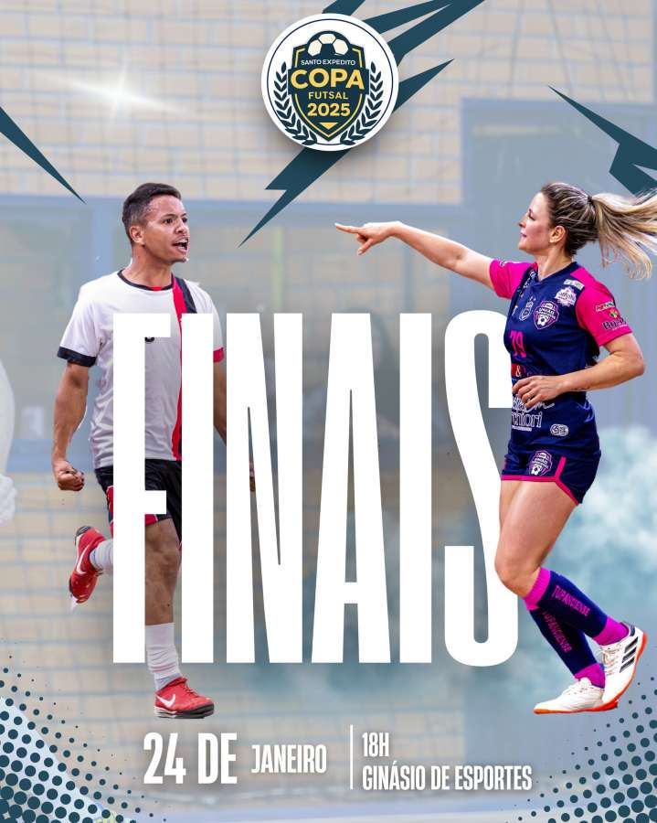 Copa Santo Expedito de Futsal define campeões neste sábado