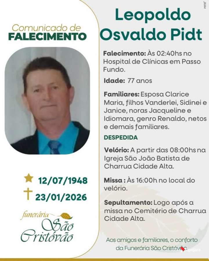 Leopoldo Osvaldo Pidt