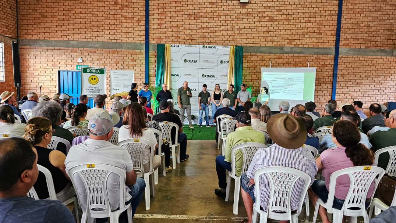 Coasa reúne suas lideranças para diálogo, transparência e alinhamento