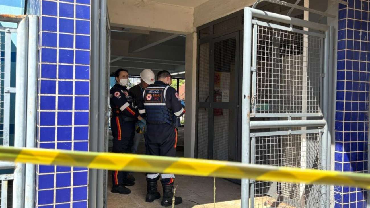 Homem é encontrado morto em Passo Fundo; suspeita é de descarga elétrica durante tentativa de furto de cabos