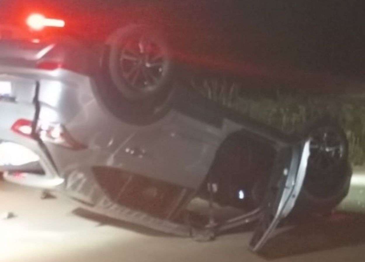 Mãe e filho ficam feridos em acidente na BR-285, em Lagoa Vermelha