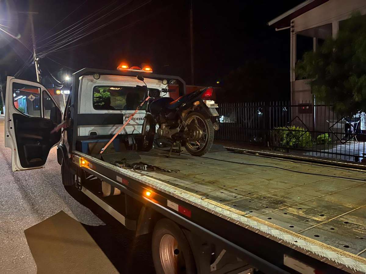 Durante patrulhamento em Ibiaçá, Brigada Militar recupera motocicleta furtada em Getúlio Vargas