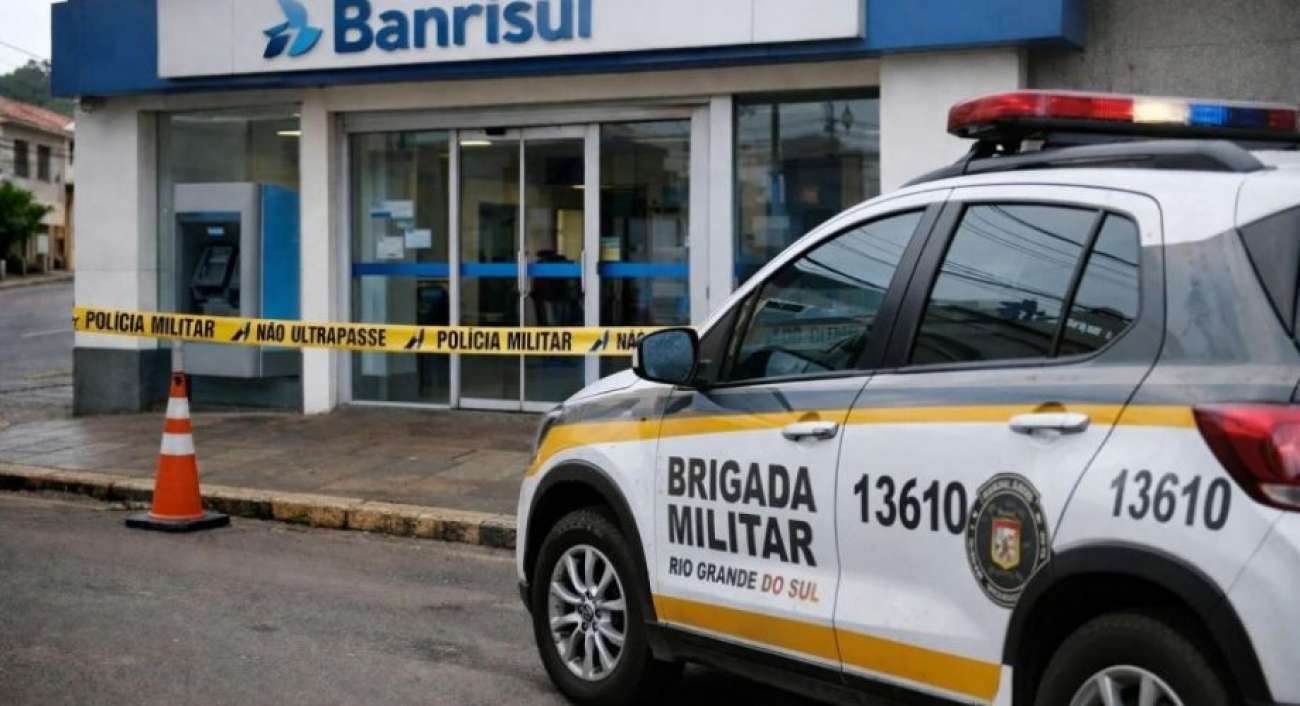 Homem morre dentro da agência do Banrisul em Paim Filho