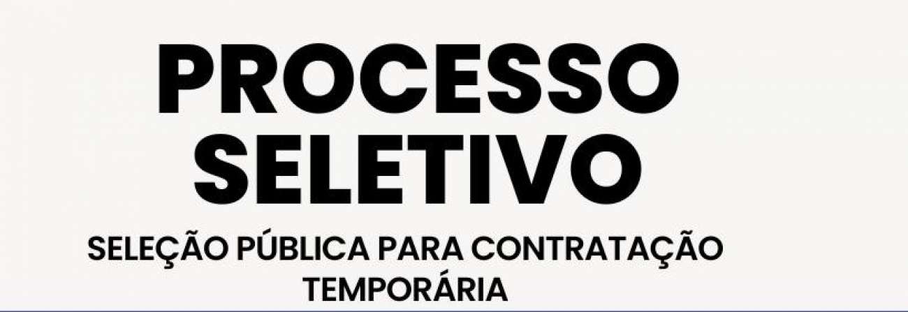 Encerram sexta-feira as inscrições para Processo Seletivo Simplificado de Santa Cecília do Sul