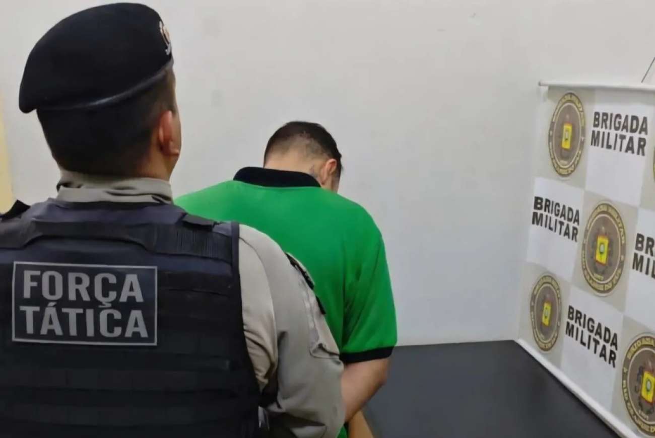 Homem é preso por inadimplemento de pensão alimentícia em Passo Fundo
