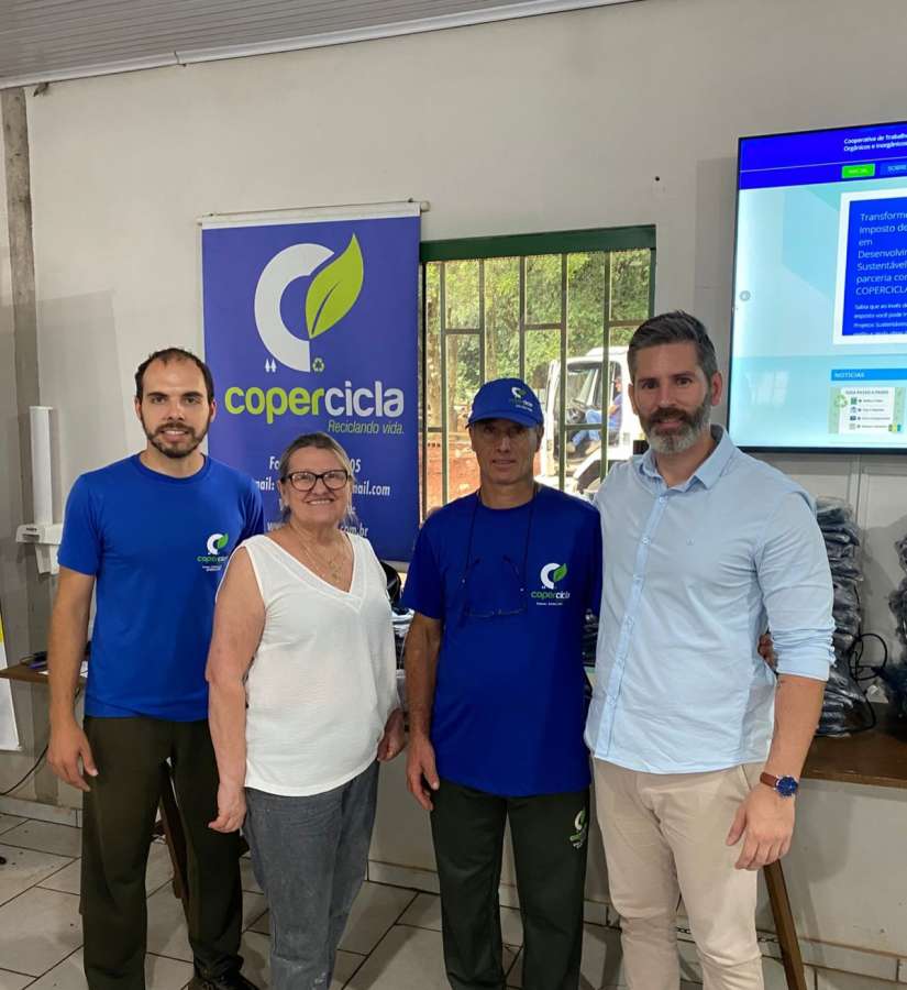 Coopercicla realiza almoço institucional e reforça parcerias pela sustentabilidade