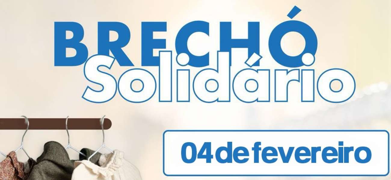 Ibiaçá realiza 10ª edição do Brechó Solidário no dia 4 de fevereiro