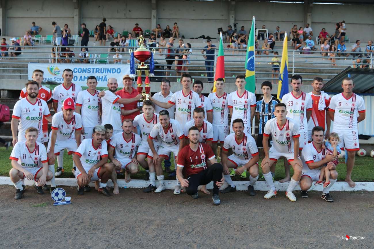 Prefeitura de Água Santa abre inscrições para o Campeonato Municipal de Futebol de Campo