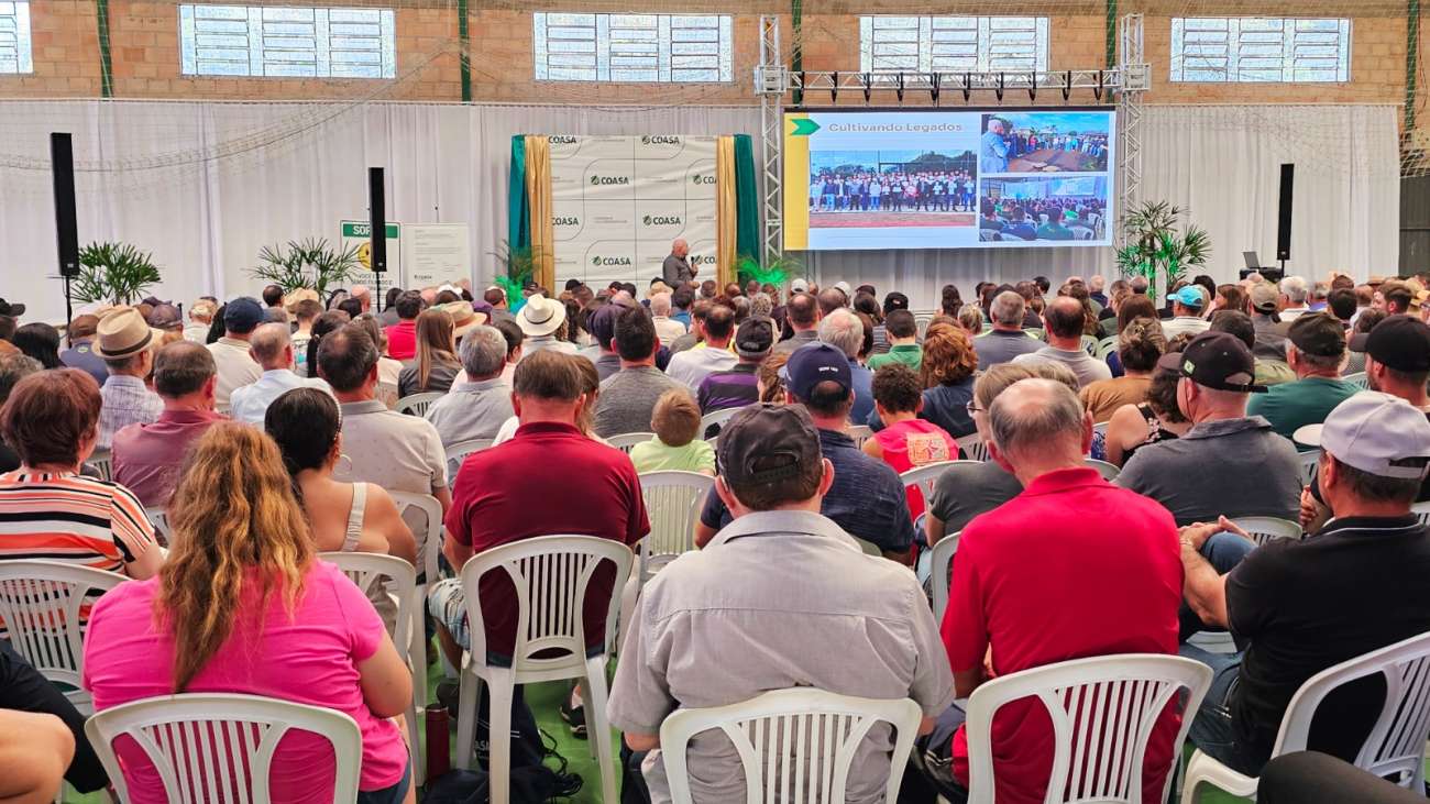 Assembleia Geral da Coasa apresenta resultados de 2025