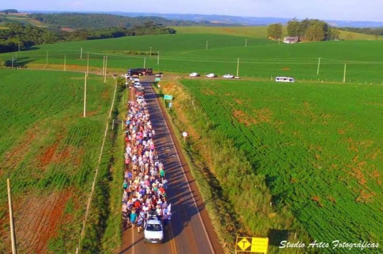 Ibiaçá realiza hoje Caminhada Pe. Narciso Zanatta
